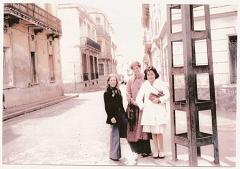 ORAN 1978 RUE STORA VUE DU BD FULTON